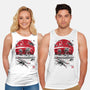 Battle On The Beach-Unisex-Basic-Tank-DrMonekers