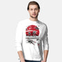 Battle On The Beach-Mens-Long Sleeved-Tee-DrMonekers