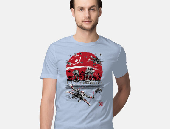 Battle On The Beach