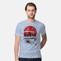 Battle On The Beach-Mens-Premium-Tee-DrMonekers