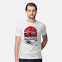 Battle On The Beach-Mens-Premium-Tee-DrMonekers