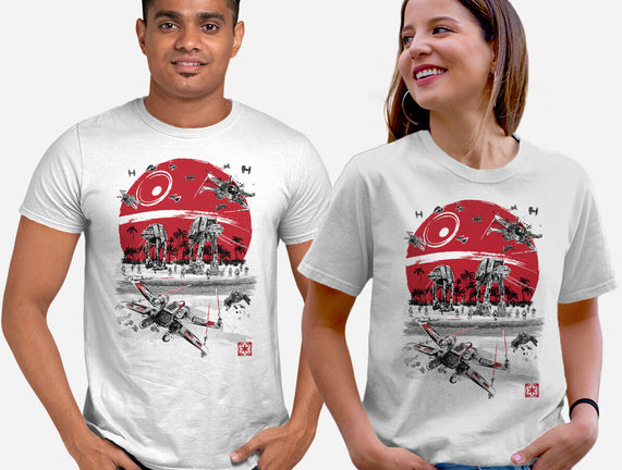 Battle On The Beach