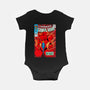 Samus No More-Baby-Basic-Onesie-demonigote