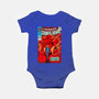 Samus No More-Baby-Basic-Onesie-demonigote