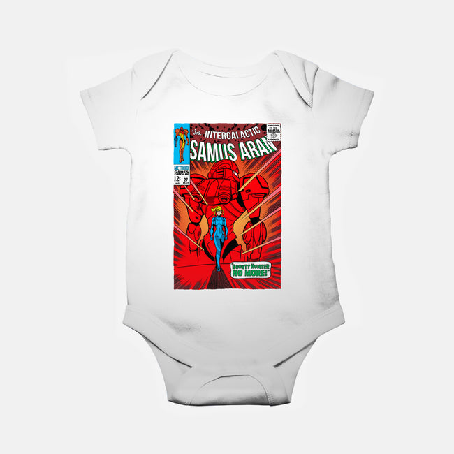 Samus No More-Baby-Basic-Onesie-demonigote
