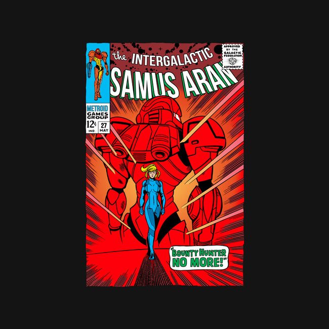 Samus No More-None-Polyester-Shower Curtain-demonigote