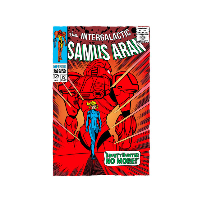 Samus No More-None-Fleece-Blanket-demonigote