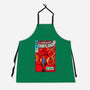 Samus No More-Unisex-Kitchen-Apron-demonigote