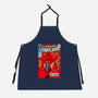 Samus No More-Unisex-Kitchen-Apron-demonigote