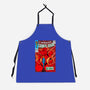Samus No More-Unisex-Kitchen-Apron-demonigote