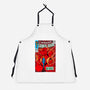 Samus No More-Unisex-Kitchen-Apron-demonigote