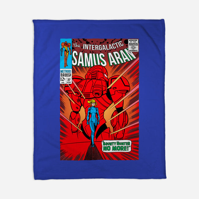 Samus No More-None-Fleece-Blanket-demonigote
