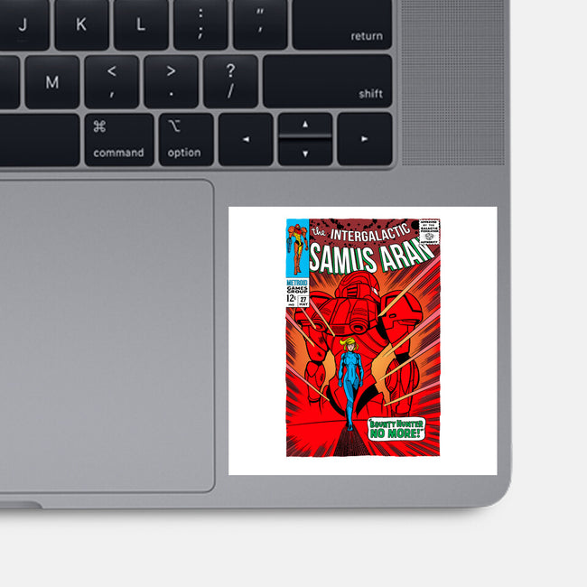 Samus No More-None-Glossy-Sticker-demonigote