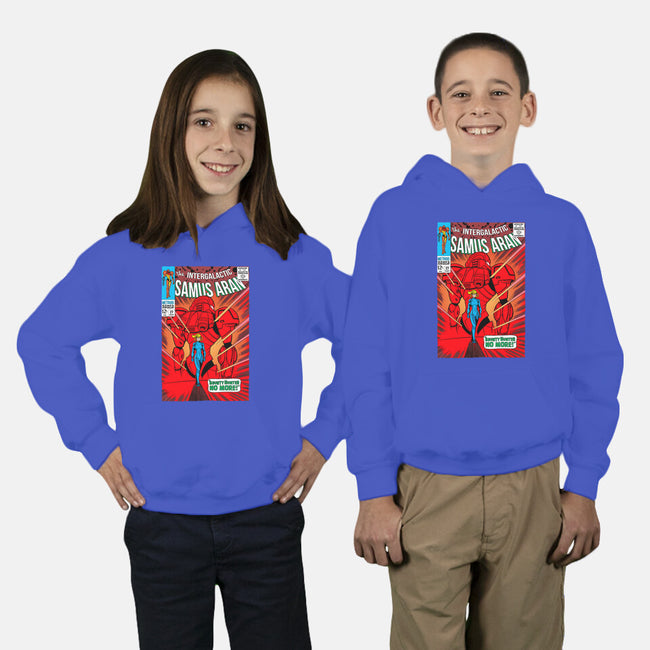 Samus No More-Youth-Pullover-Sweatshirt-demonigote