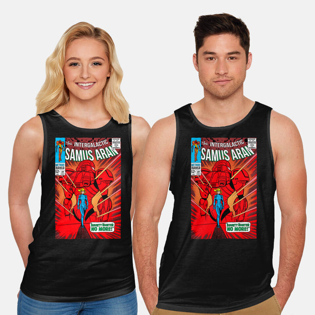 Samus No More-Unisex-Basic-Tank-demonigote