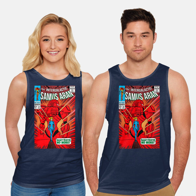 Samus No More-Unisex-Basic-Tank-demonigote