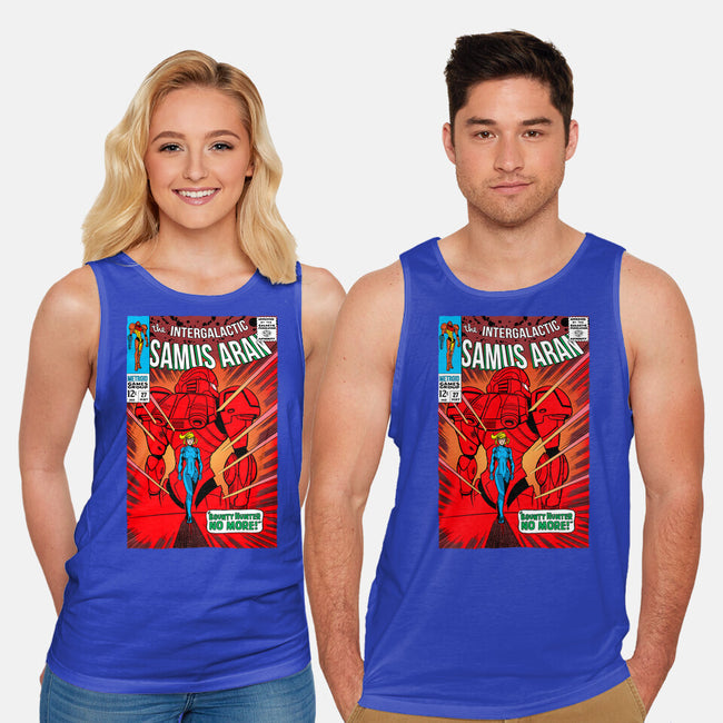 Samus No More-Unisex-Basic-Tank-demonigote