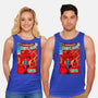 Samus No More-Unisex-Basic-Tank-demonigote