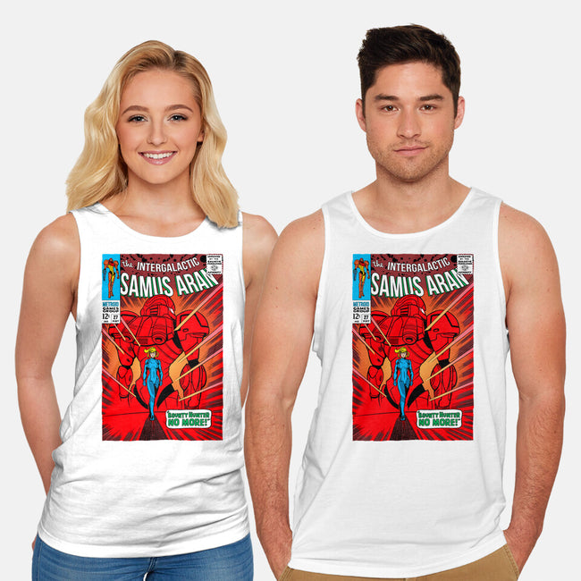 Samus No More-Unisex-Basic-Tank-demonigote