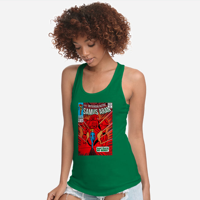 Samus No More-Womens-Racerback-Tank-demonigote