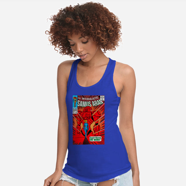 Samus No More-Womens-Racerback-Tank-demonigote