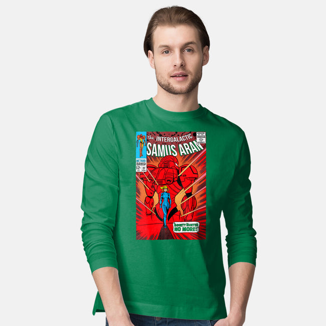 Samus No More-Mens-Long Sleeved-Tee-demonigote