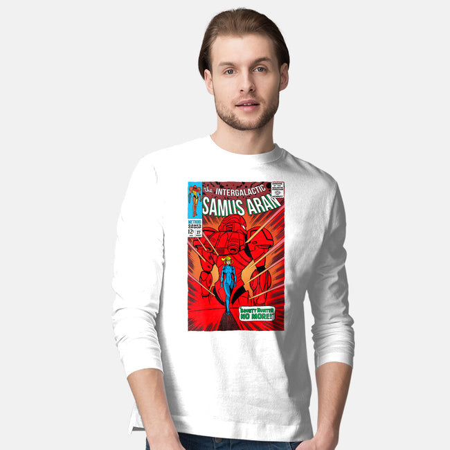 Samus No More-Mens-Long Sleeved-Tee-demonigote