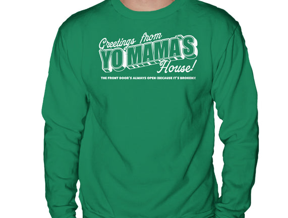 Greeting Mama House