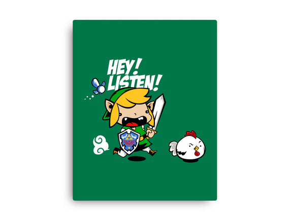 Listen
