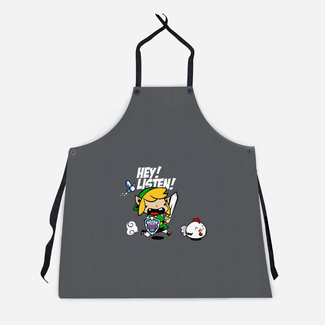 Listen-Unisex-Kitchen-Apron-demonigote