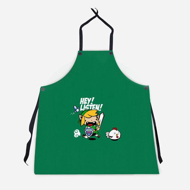 Listen-Unisex-Kitchen-Apron-demonigote
