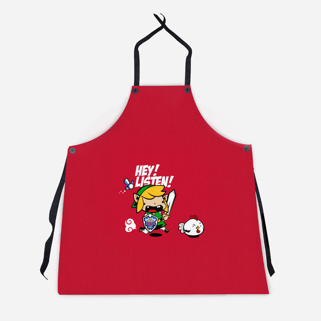 Listen-Unisex-Kitchen-Apron-demonigote