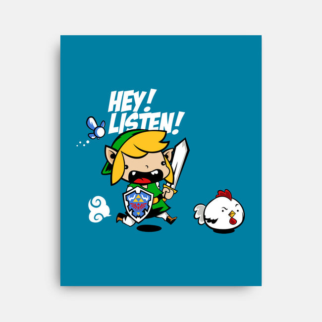 Listen-None-Stretched-Canvas-demonigote