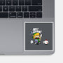 Listen-None-Glossy-Sticker-demonigote
