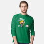 Listen-Mens-Long Sleeved-Tee-demonigote