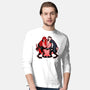 Devil Vs Antihero-Mens-Long Sleeved-Tee-demonigote