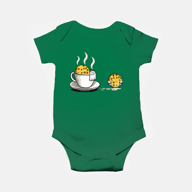 Cookie Jacuzzi-Baby-Basic-Onesie-demonigote