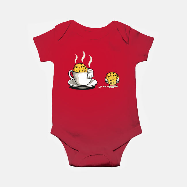 Cookie Jacuzzi-Baby-Basic-Onesie-demonigote