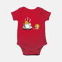Cookie Jacuzzi-Baby-Basic-Onesie-demonigote