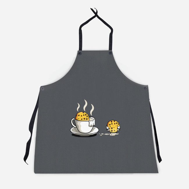 Cookie Jacuzzi-Unisex-Kitchen-Apron-demonigote