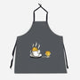 Cookie Jacuzzi-Unisex-Kitchen-Apron-demonigote