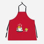 Cookie Jacuzzi-Unisex-Kitchen-Apron-demonigote