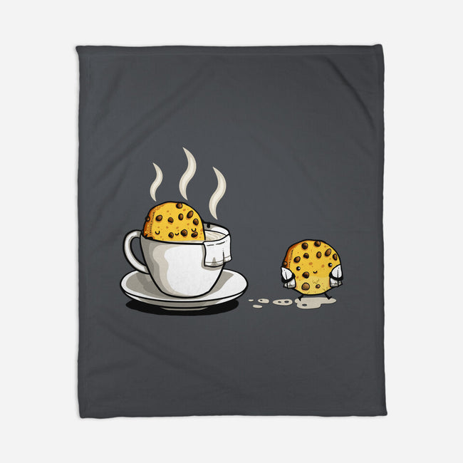 Cookie Jacuzzi-None-Fleece-Blanket-demonigote