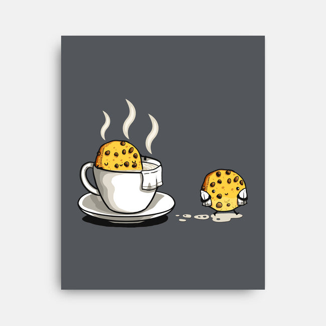 Cookie Jacuzzi-None-Stretched-Canvas-demonigote