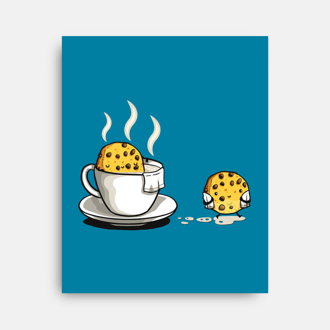 Cookie Jacuzzi-None-Stretched-Canvas-demonigote