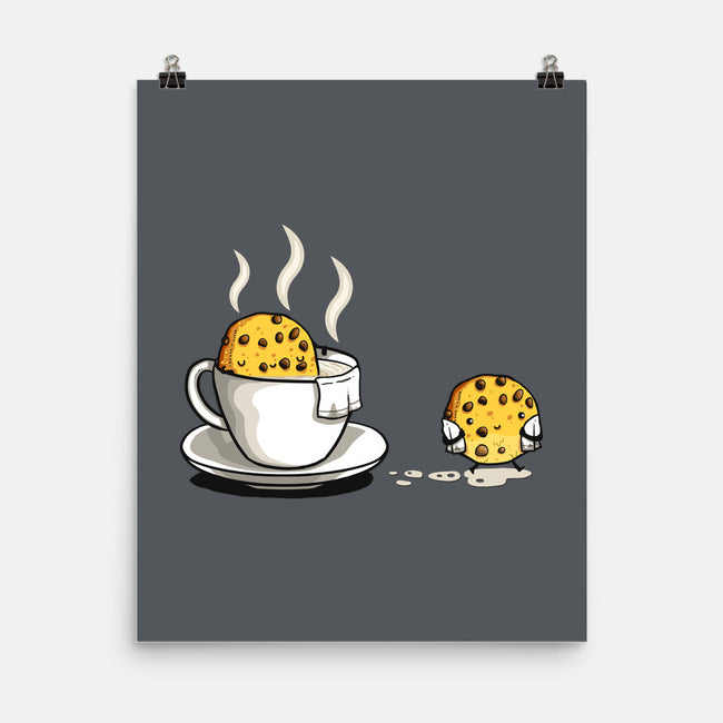 Cookie Jacuzzi-None-Matte-Poster-demonigote