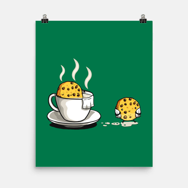 Cookie Jacuzzi-None-Matte-Poster-demonigote