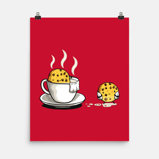 Cookie Jacuzzi-None-Matte-Poster-demonigote