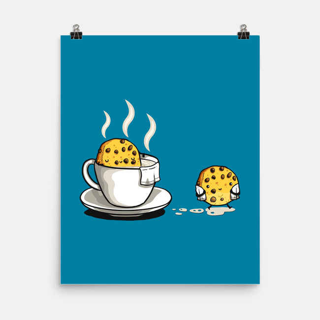 Cookie Jacuzzi-None-Matte-Poster-demonigote