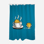 Cookie Jacuzzi-None-Polyester-Shower Curtain-demonigote
